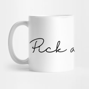 Pick a color. Nail Artist, Nailtech  Gift Ideas Mug